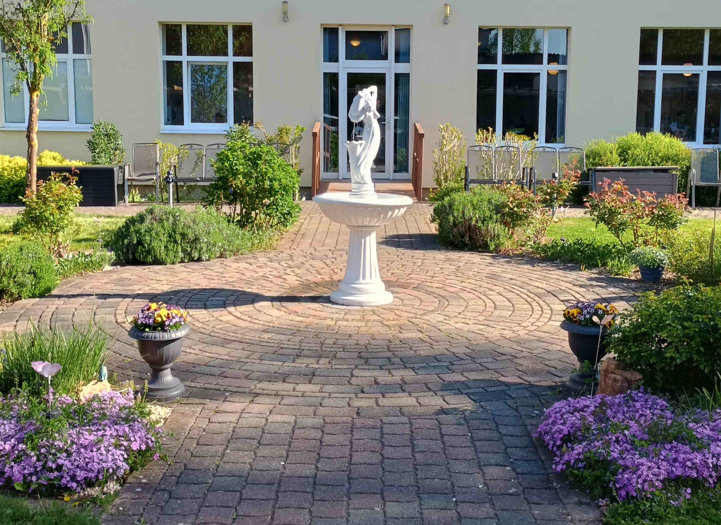 Gartenmitte