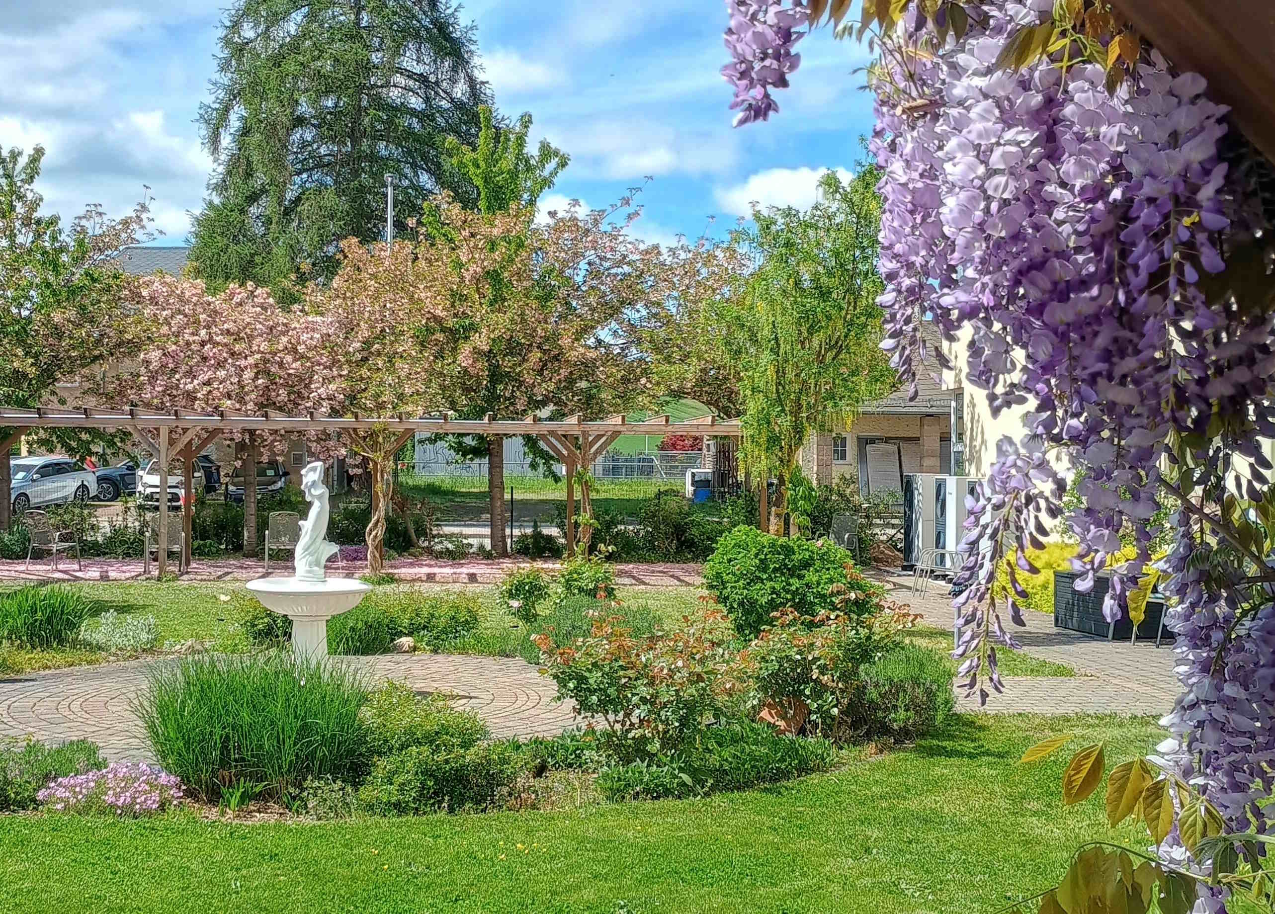Gartenmitte
